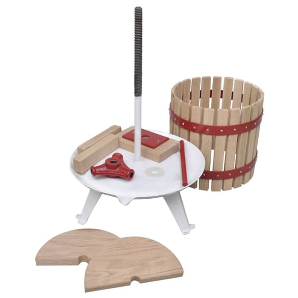 Frukt- och vinpress set 2 delar