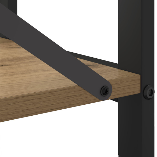 Hyllsystem Artisan Ek 40 x 30 x 85 cm Konstruerat trä