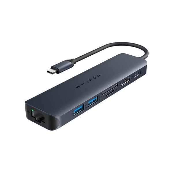 HyperDrive Next - dockningsstation - USB-C 3.2 Gen 2 / Thunderbolt 3 / Thunderbolt 4 - HDMI