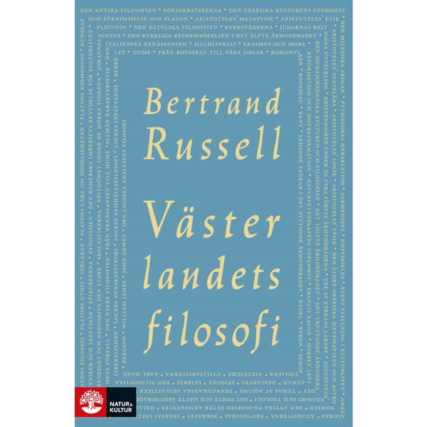 Västerlandets filosofi (inbunden)