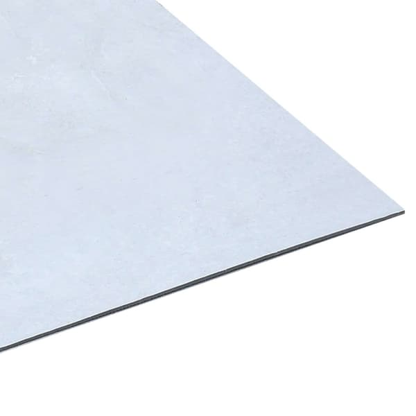 Golvplankor 55 pcs Vit 5,11 m² PVC