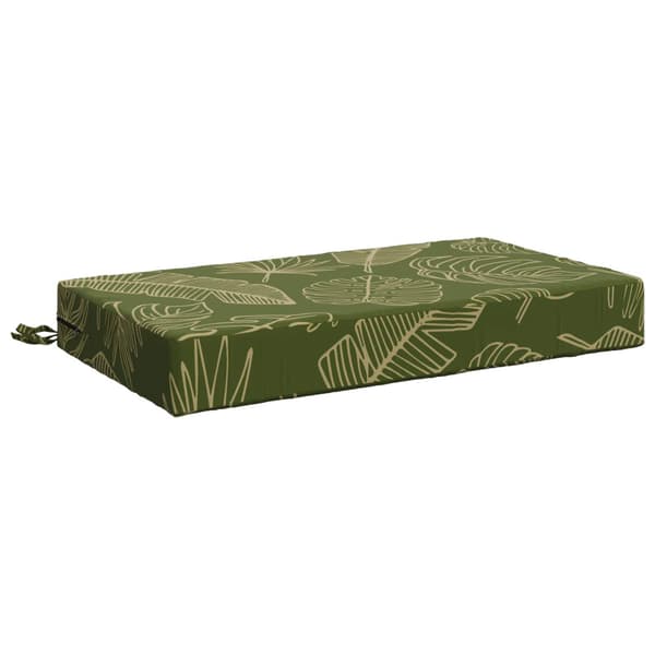 Sittkudde SOEST 100% Polyester Bladdesign 70 x 40 x 10 cm