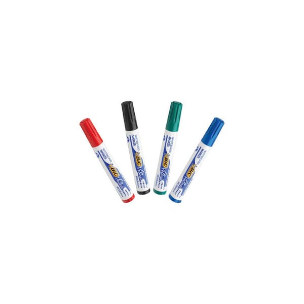 Whiteboardpenna BIC Velleda 1754ECO 4/fp