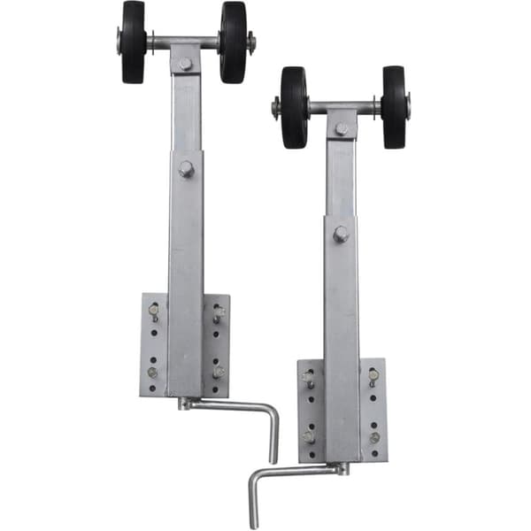 Sidorullar för båttrailer 2 st 59 - 84 cm