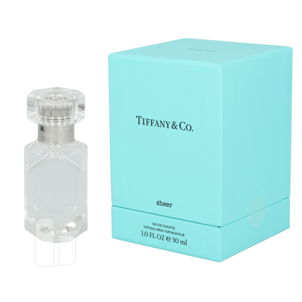 Tiffany & Co Sheer Edt Spray 30 ml Dam