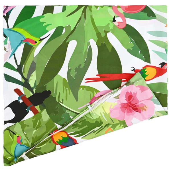 Kuddöverdrag 12 st HEERLEN Svart 45 x 45 cm Polyester
