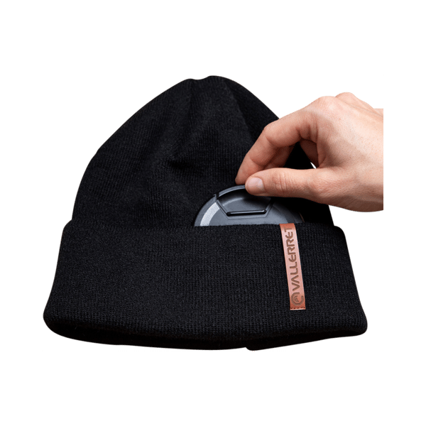 Vallerret Beanie Black
