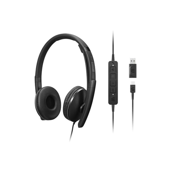 Lenovo Gen 2 - headset - USB-C