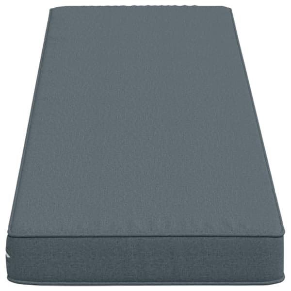1-delad Bänk Kudde VUGHT 100% Polyester Blå 120 x 30 x 5 cm