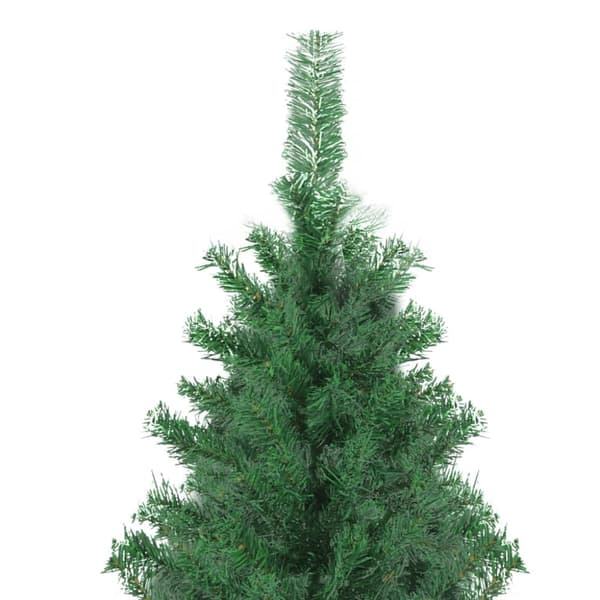Plastgran 400 cm grön