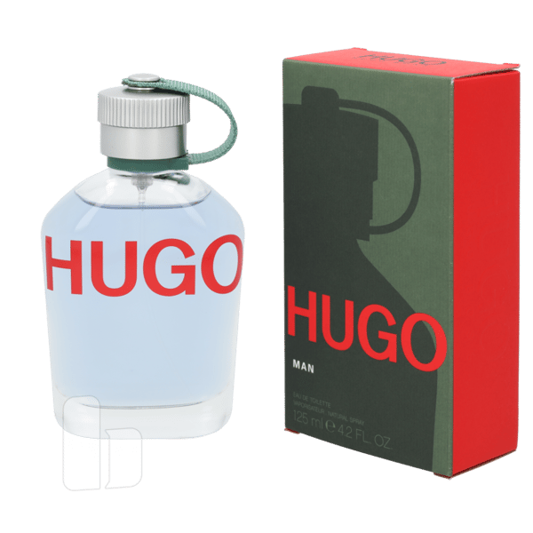 Hugo Man Edt Spray 125 ml Herr