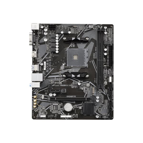 Gigabyte A520M K V2 - 1.0 - moderkort - micro ATX - Socket AM4 - AMD A520