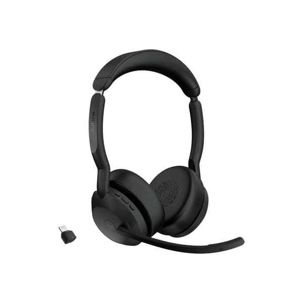 Jabra Evolve2 55 MS Stereo - headset - USB-C