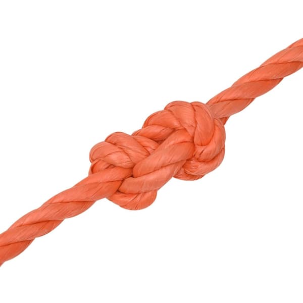 Rep orange 10 mm 50 m polypropylen