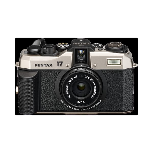 PENTAX 17 DARK SILVER Body KIT