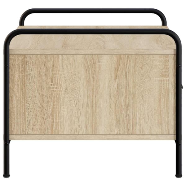 Kaffeebord Sonoma-ek 90 x 49 x 41 cm Konstruerat trä