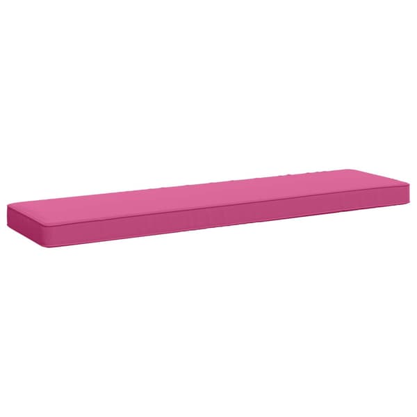 2-delade Bänk Kuddar VUGHT 2 st 100% Polyester Rosa