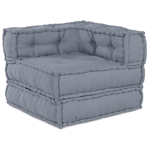 Modulsofa enhet Grå 70 x 70 x 56 cm Tyg
