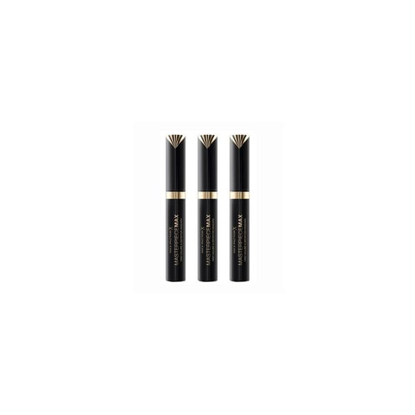 3-pack Max Factor Masterpiece Max Mascara Black 7,2ml