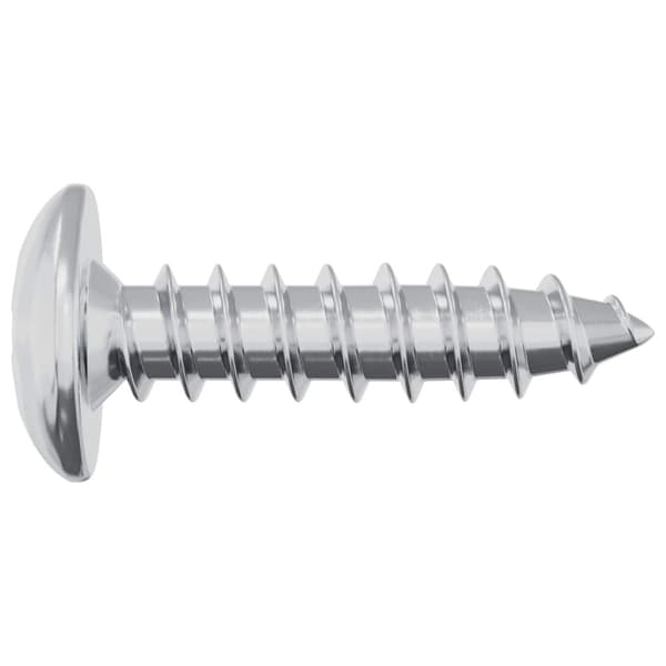 Skruv 2 pcs Silver M4 x 16 mm Stål