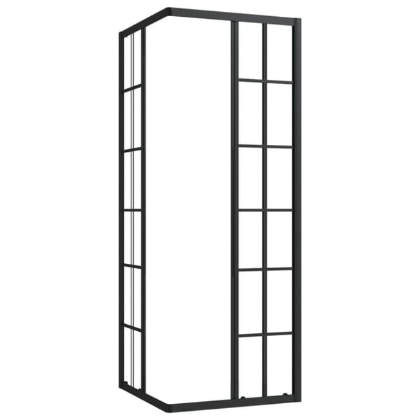 Duschvägg ESG 80x80x180 cm