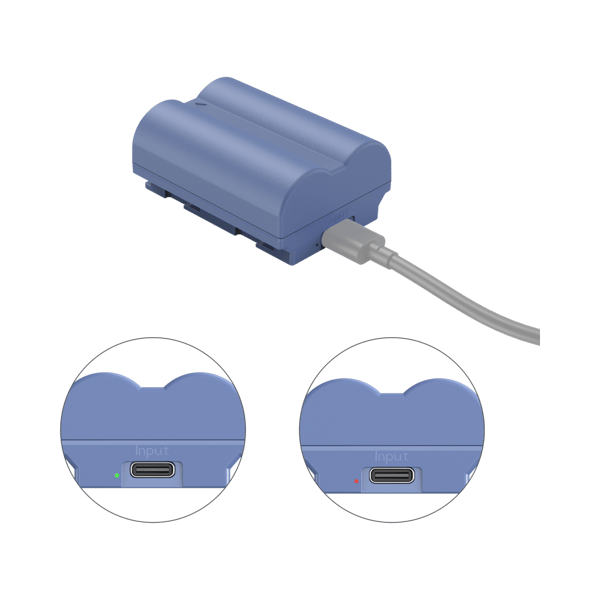 SmallRig 4266 Camera Battery USB-C Rechargable NP-W235