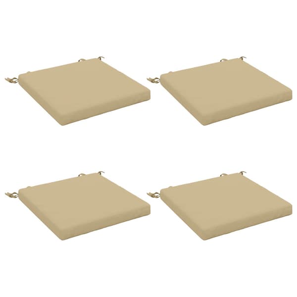 4-delade Sittdynor SOEST 4 st 100% Polyester Beige