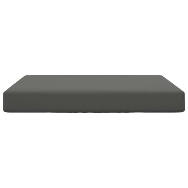 Utomhus Soffa Kudde Antracit 80 x 80 x 8 cm Polyester