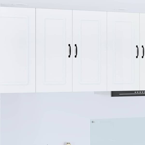 Diskmaskin panel Kalmar Vit 80 x 31 x 80 cm Konstruerat trä
