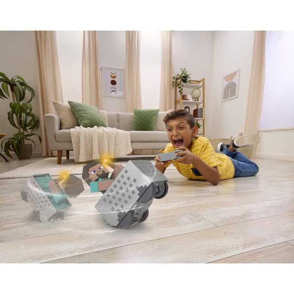 Minecraft RC Steve med Minivagn
