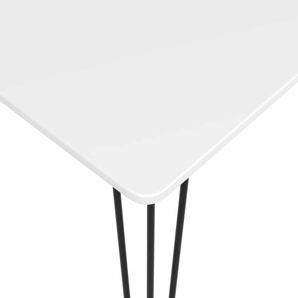 Bargrupp 7 delar vit och svart
