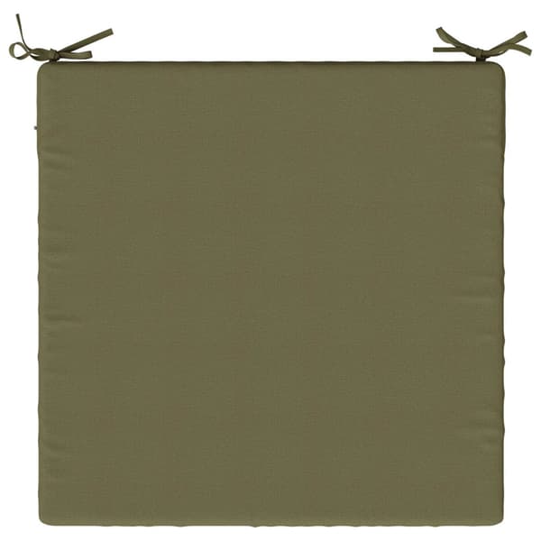 1-delad Sittdyna SOEST 100% Polyester Olivgrön 80 x 80 x 5 cm