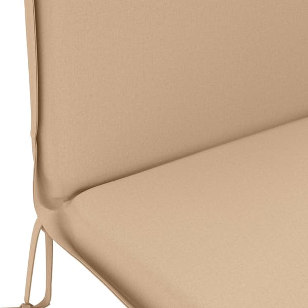 Solsängkudde GEMERT 100% Polyester Sand 55 x 135 x 6 cm