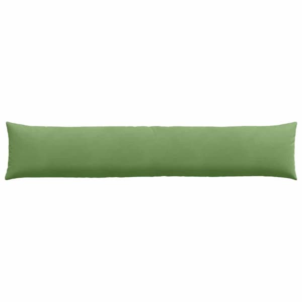 Sofakuddar 2 pcs Ljusgrön 200 x 40 cm Kordread tyg