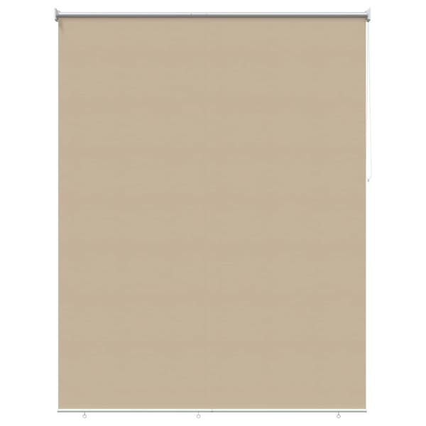 Rullgardin UV-skydd Beige 180 x 230 cm Polyester