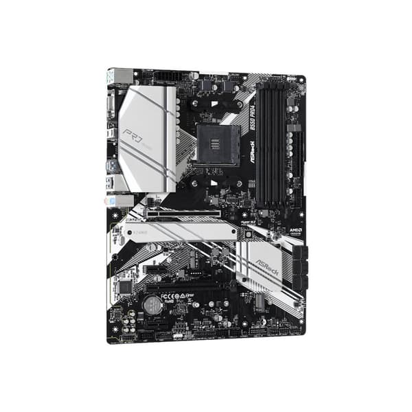 ASRock B550 Pro4 - moderkort - ATX - Socket AM4 - AMD B550