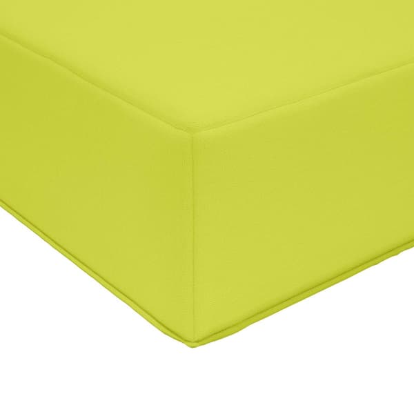 Utomhus Soffa Kudde 2 pcs Grön Polyester