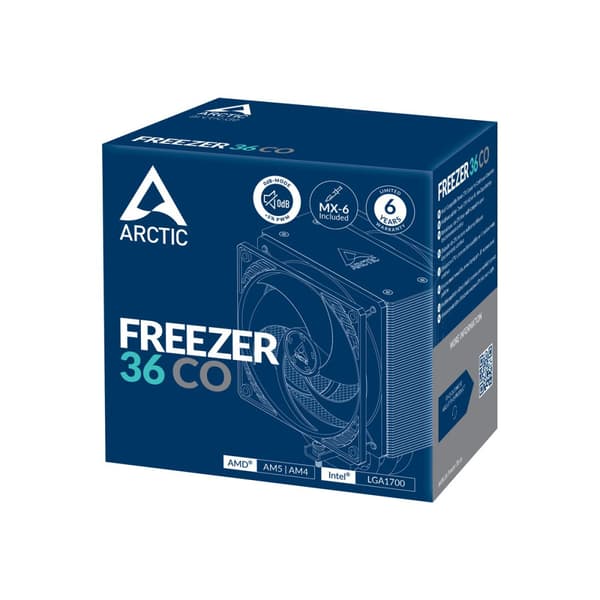 ARCTIC Freezer 36 CO - processorkylare