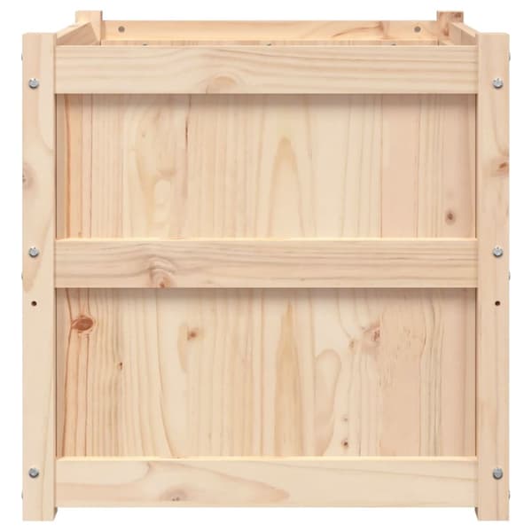 Odlingslåda 60x60x60 cm massiv furu