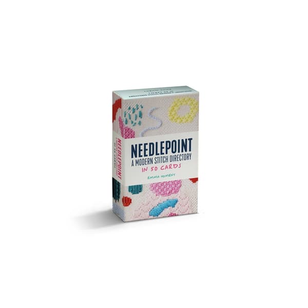 Needlepoint : A Modern Stitch Directory in 50 Cards