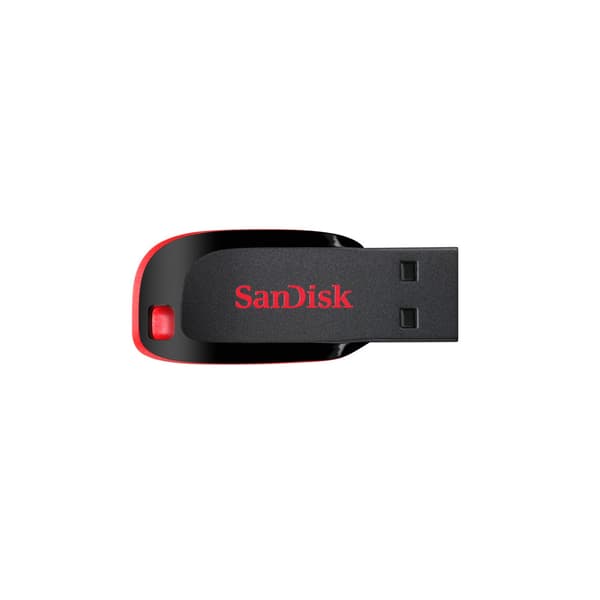 SanDisk Cruzer Blade - USB flash-enhet - 16 GB