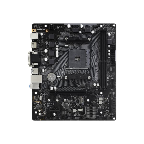 ASRock B550M-HDV - moderkort - micro ATX - Socket AM4 - AMD B550