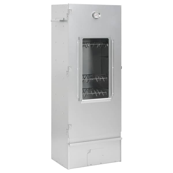 Röko 3 st 44,5 x 29 x 110 cm Galvaniserat stål Silver