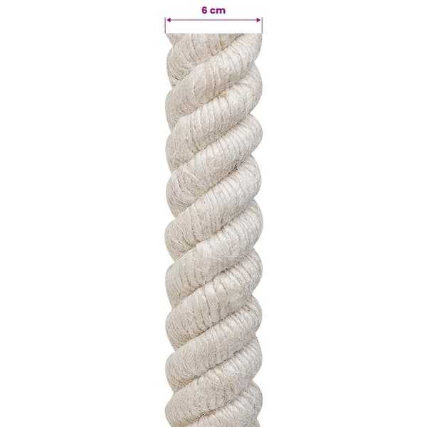 Juterep Vit 100% Tossa jute