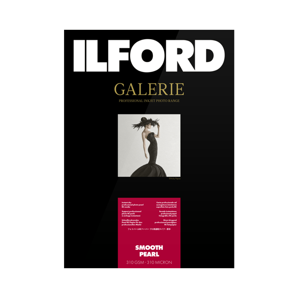 Ilford Galerie Smooth Pearl 310g A4 250 Sheets