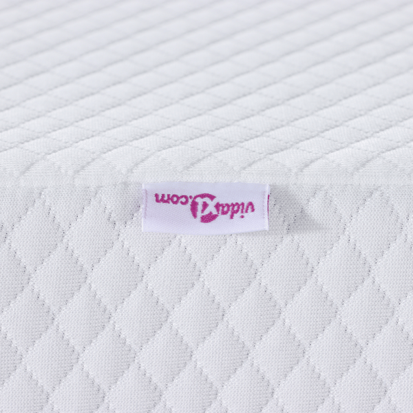 Memory foam madrass toppers 70 x 200 cm Thick Mjuk Vit