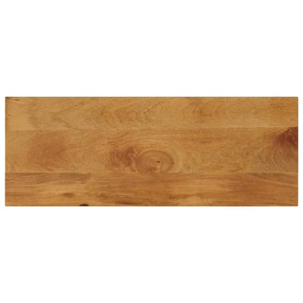 Bordsskiva 90x20x2,5 cm rektangulär massivt mango-trä