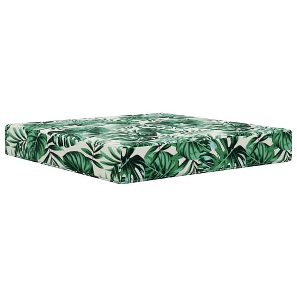 Utomhus Soffa Kudde 2 pcs Bladmönster Polyester