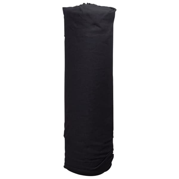 Ogräsduk 1x50 m polyesterfiber svart