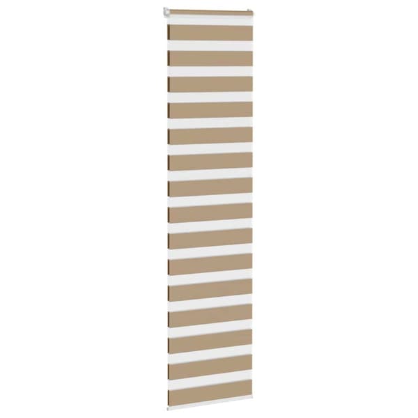 Rullgardin zebra 60x230 cm tyg bredd 55,9 cm polyester